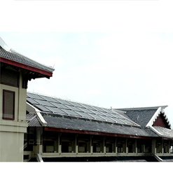 百色田東濕地公園國際酒店中央熱水系統工程