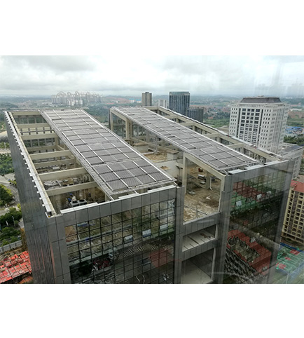 五象總部大樓中央熱水系統工程