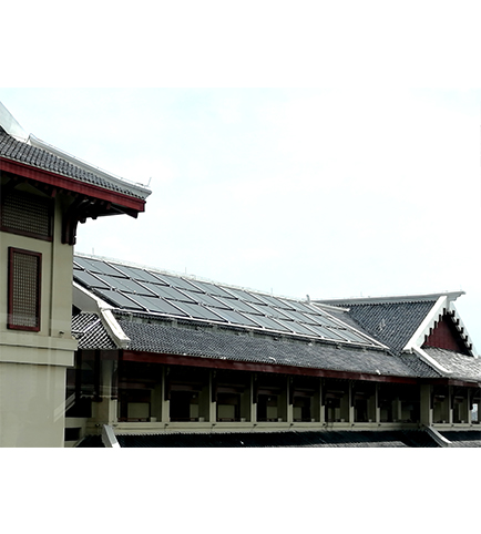 百色田東濕地公園國際酒店中央熱水系統工程