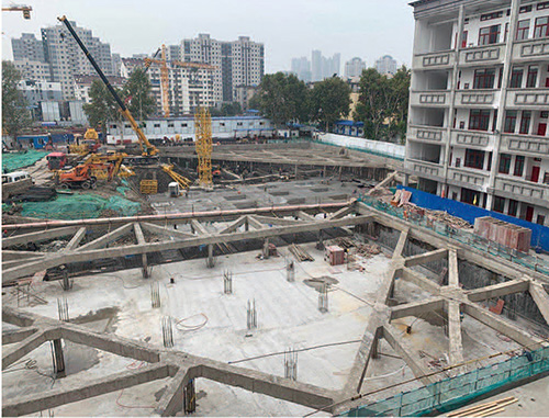 南京市第十二中學擴建項目